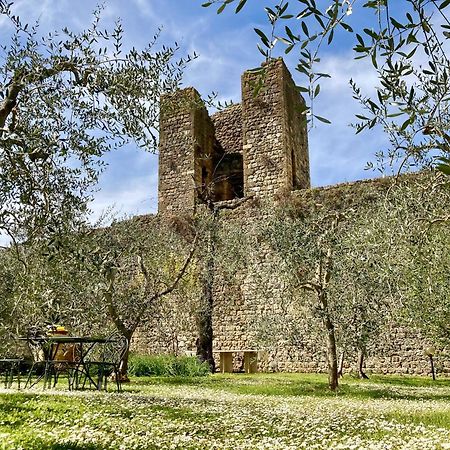 Monteriggioni Castello Villa Exteriör bild